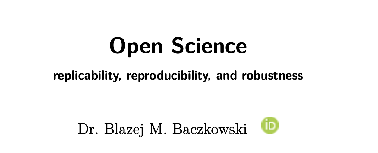 Open Science